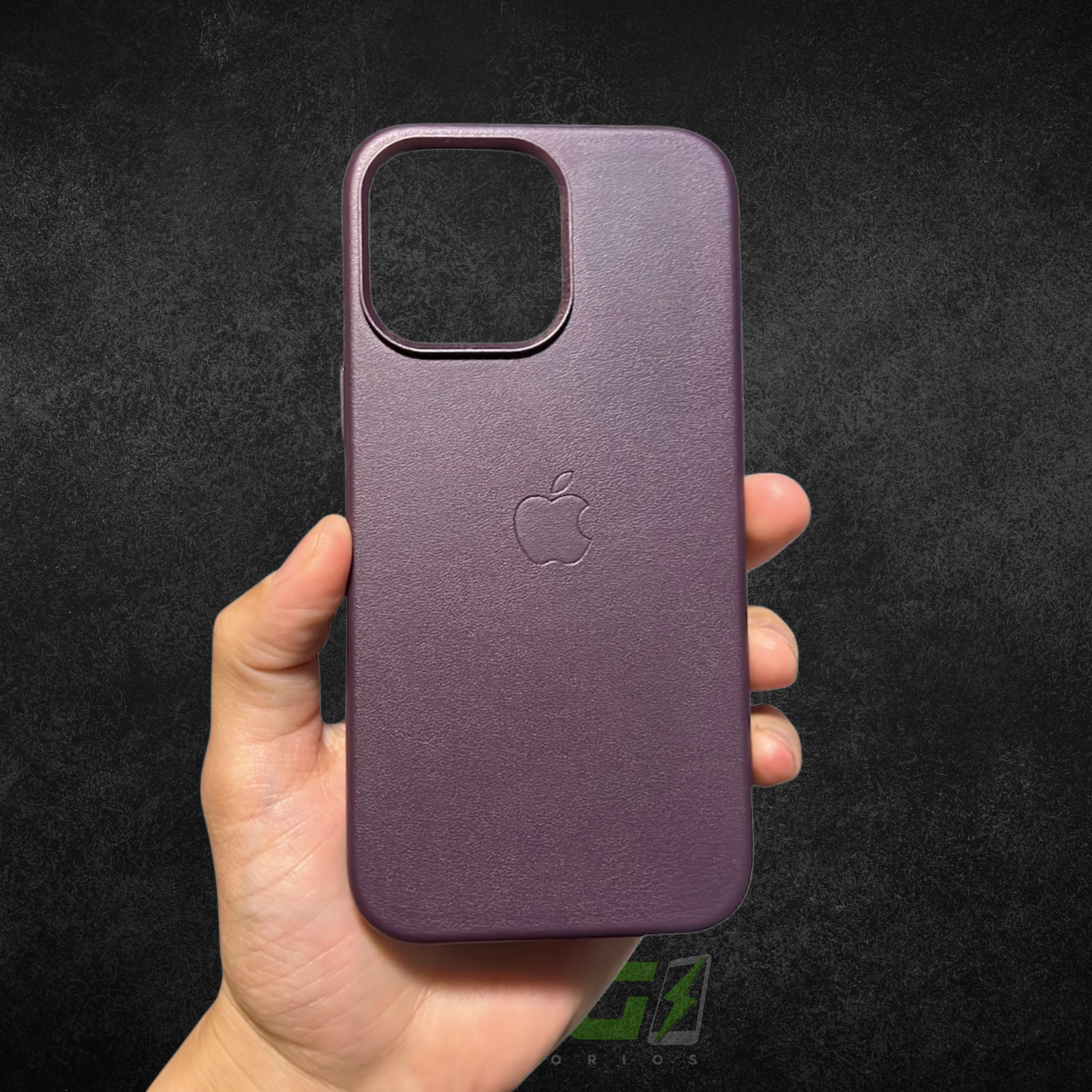 Leather case MagSafe e IC 14s