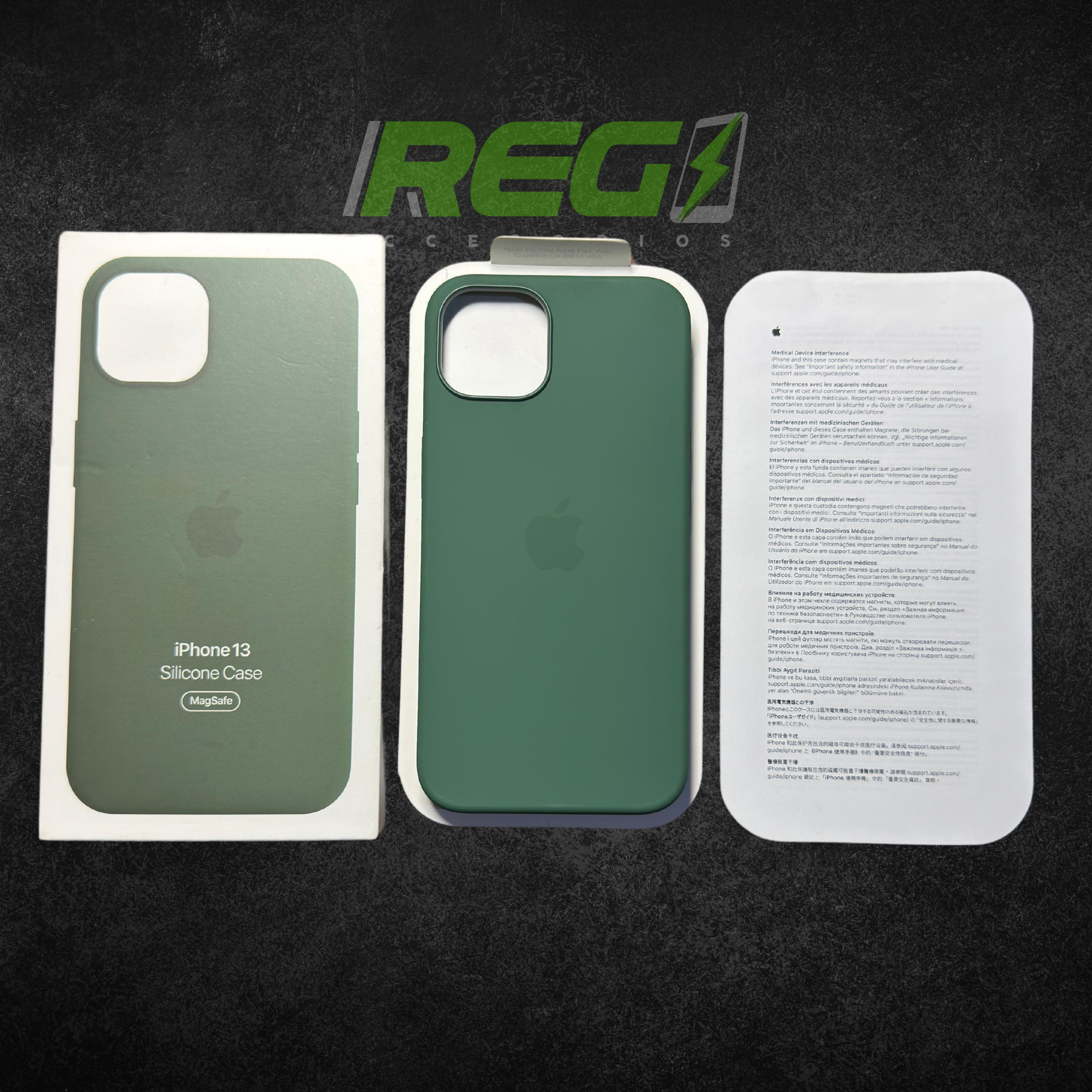 Silicone case iPhone 13