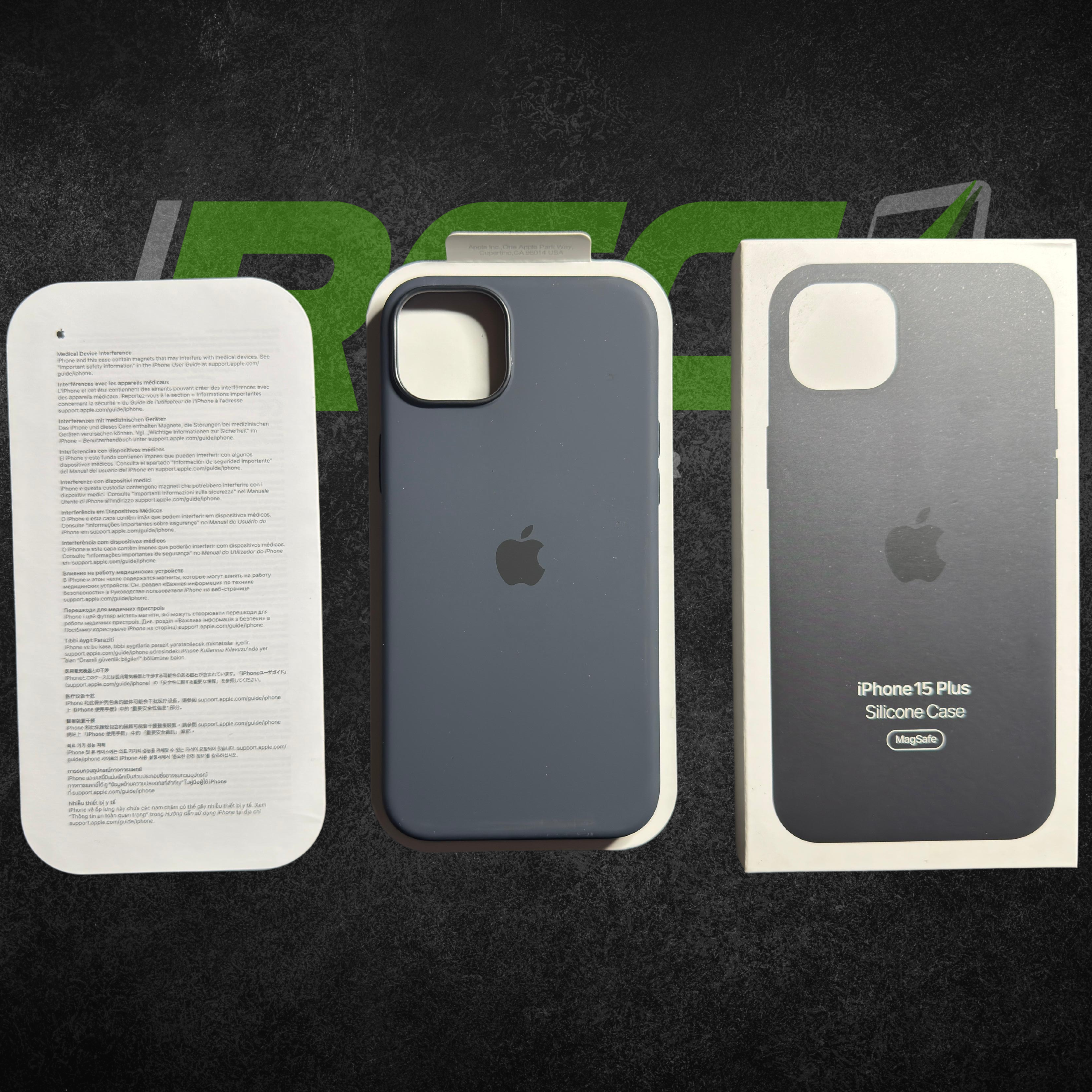 Silicone case iPhone 15 Plus