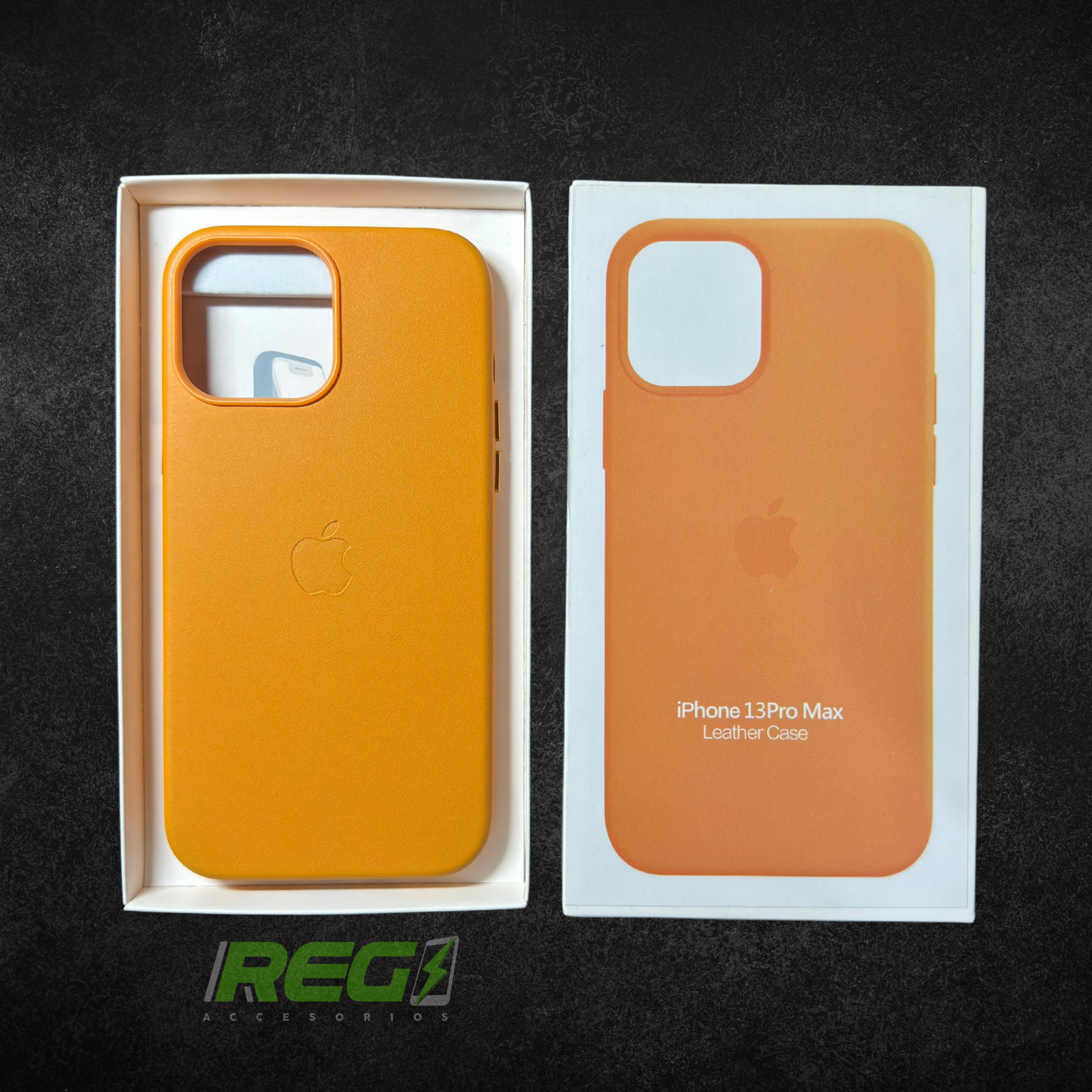 Leather case MagSafe e IC 13s