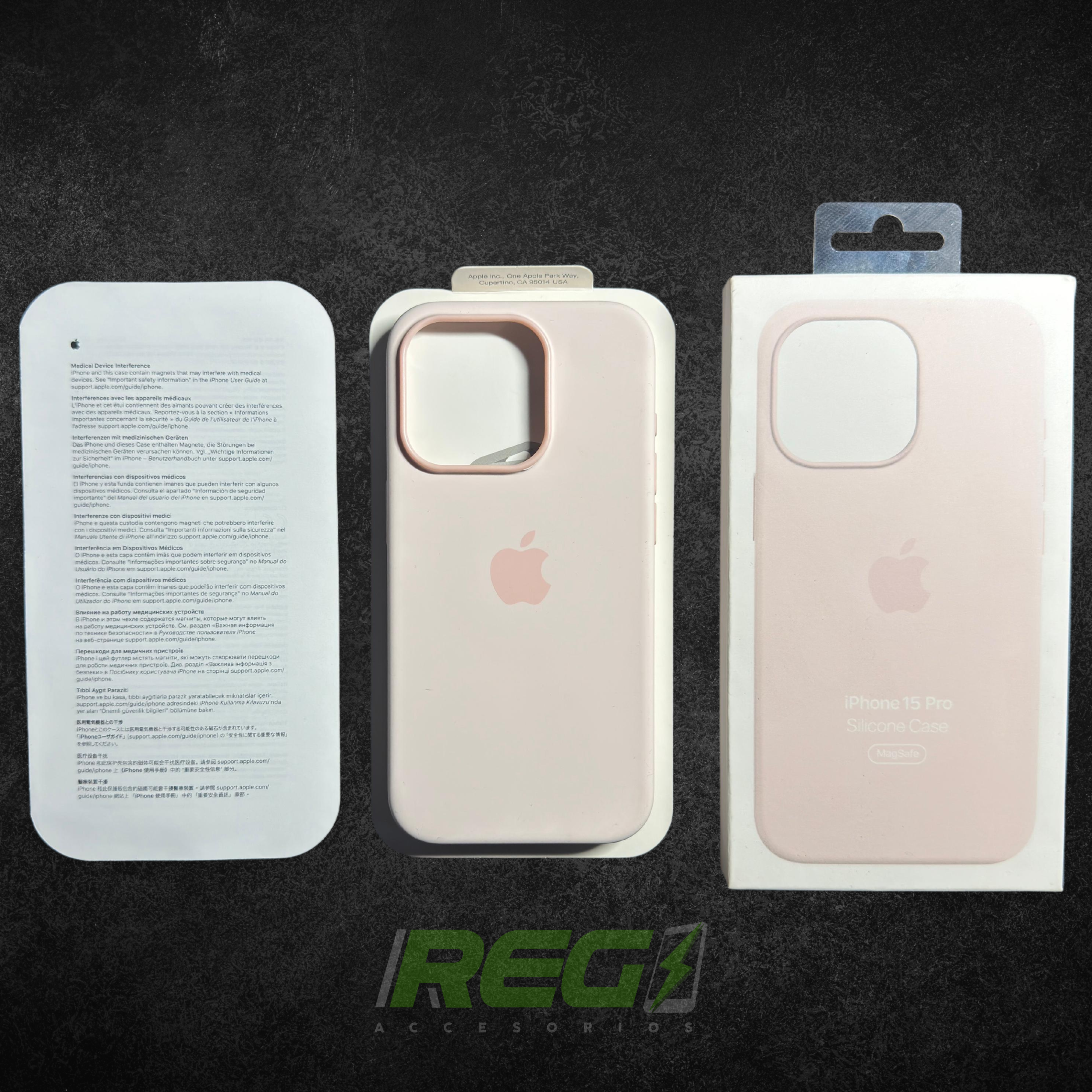 Silicone case iPhone 15 Pro