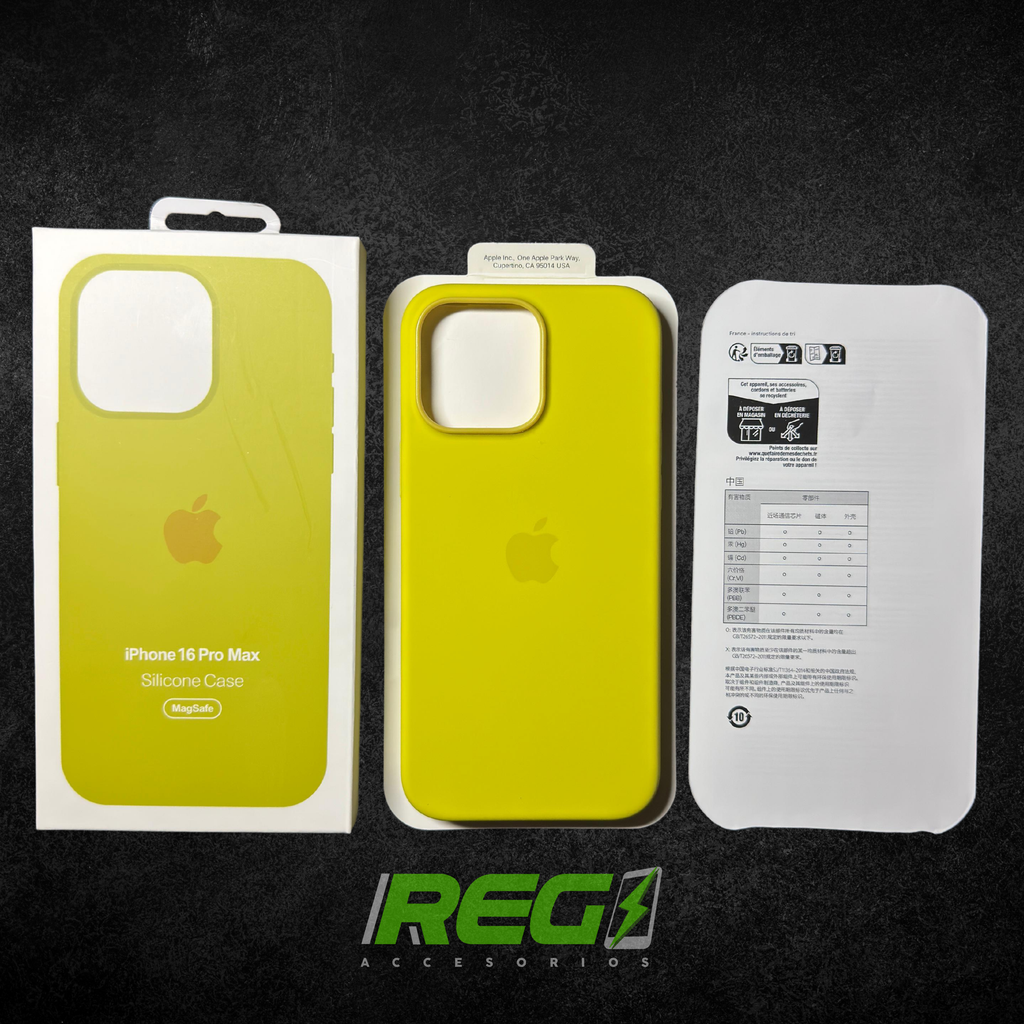 Silicone case iPhone 16 Pro Max