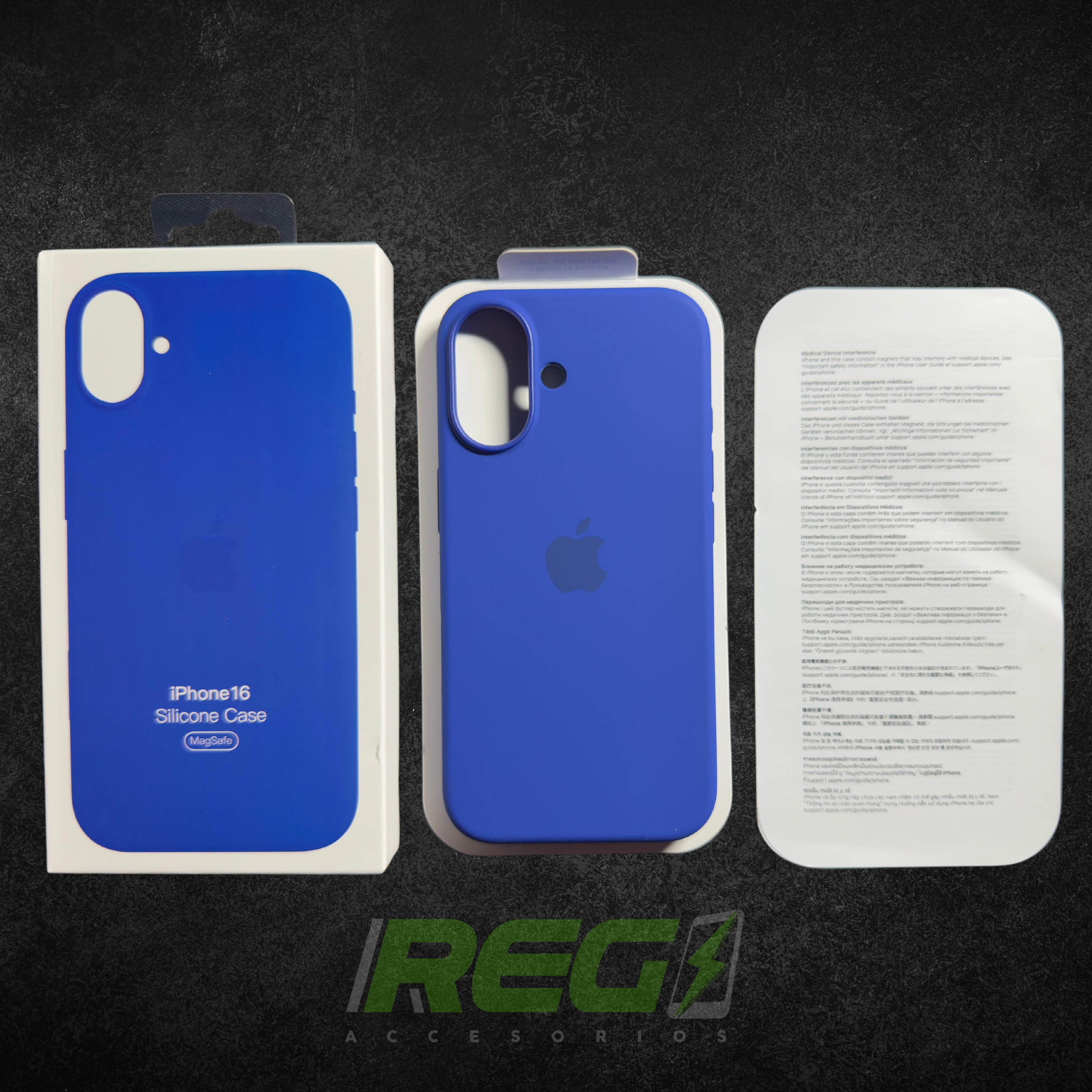 Silicone case iPhone 16