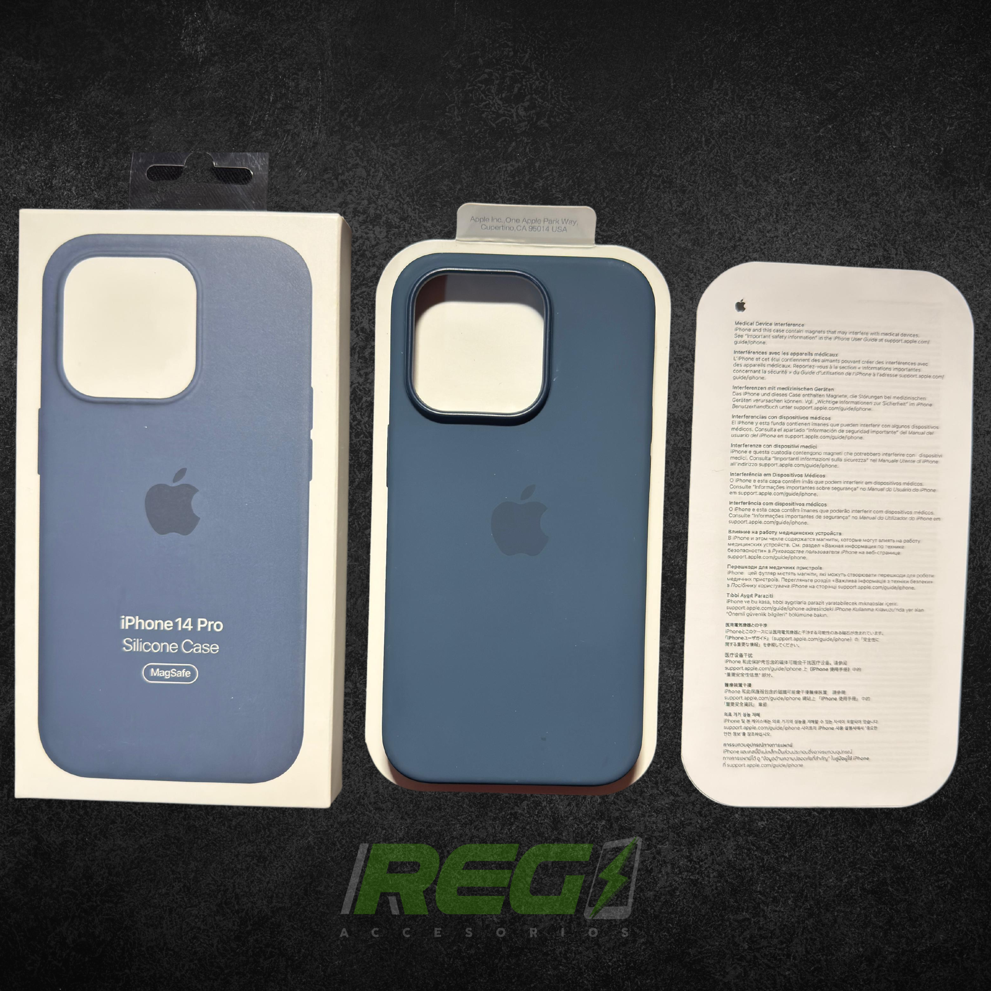 Silicone case iPhone 14 Pro