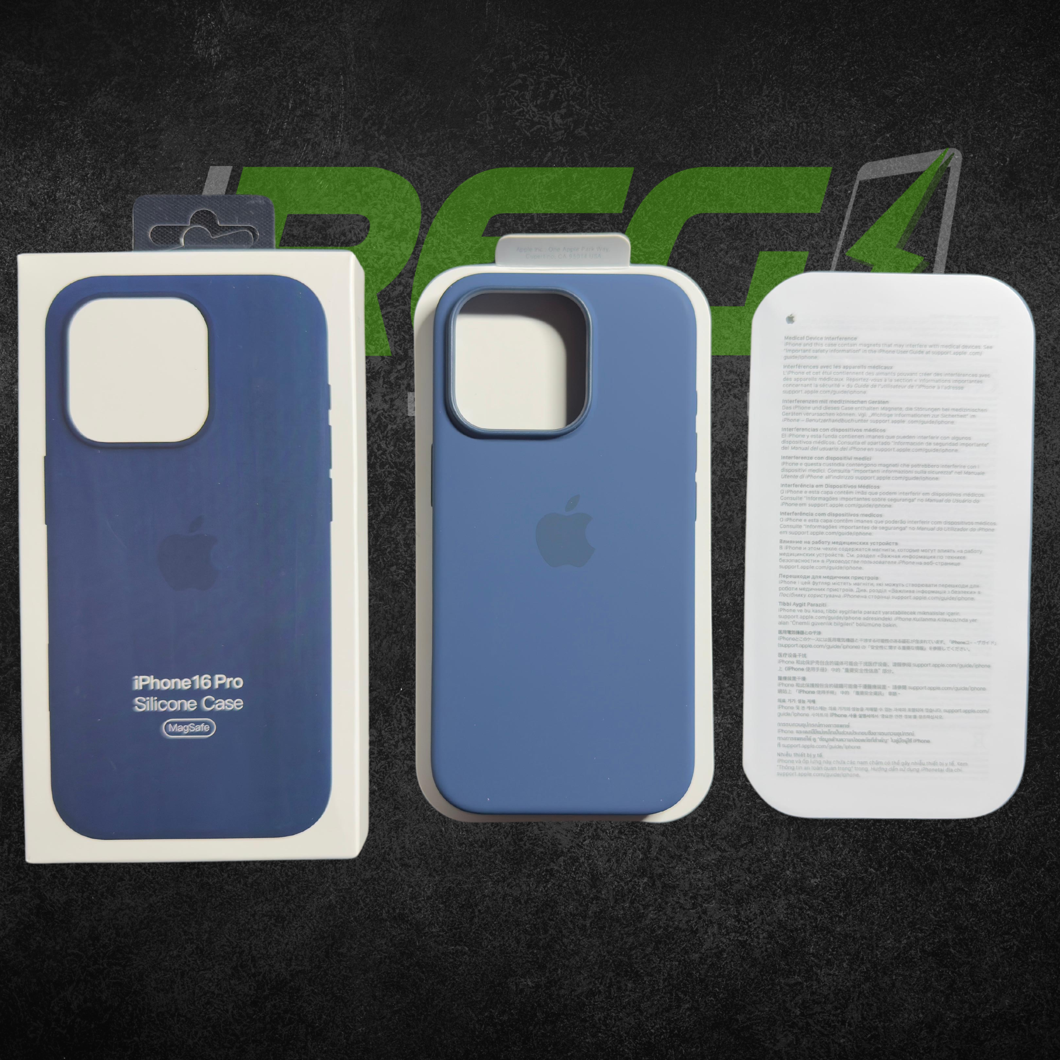 Silicone case iPhone 16 Pro