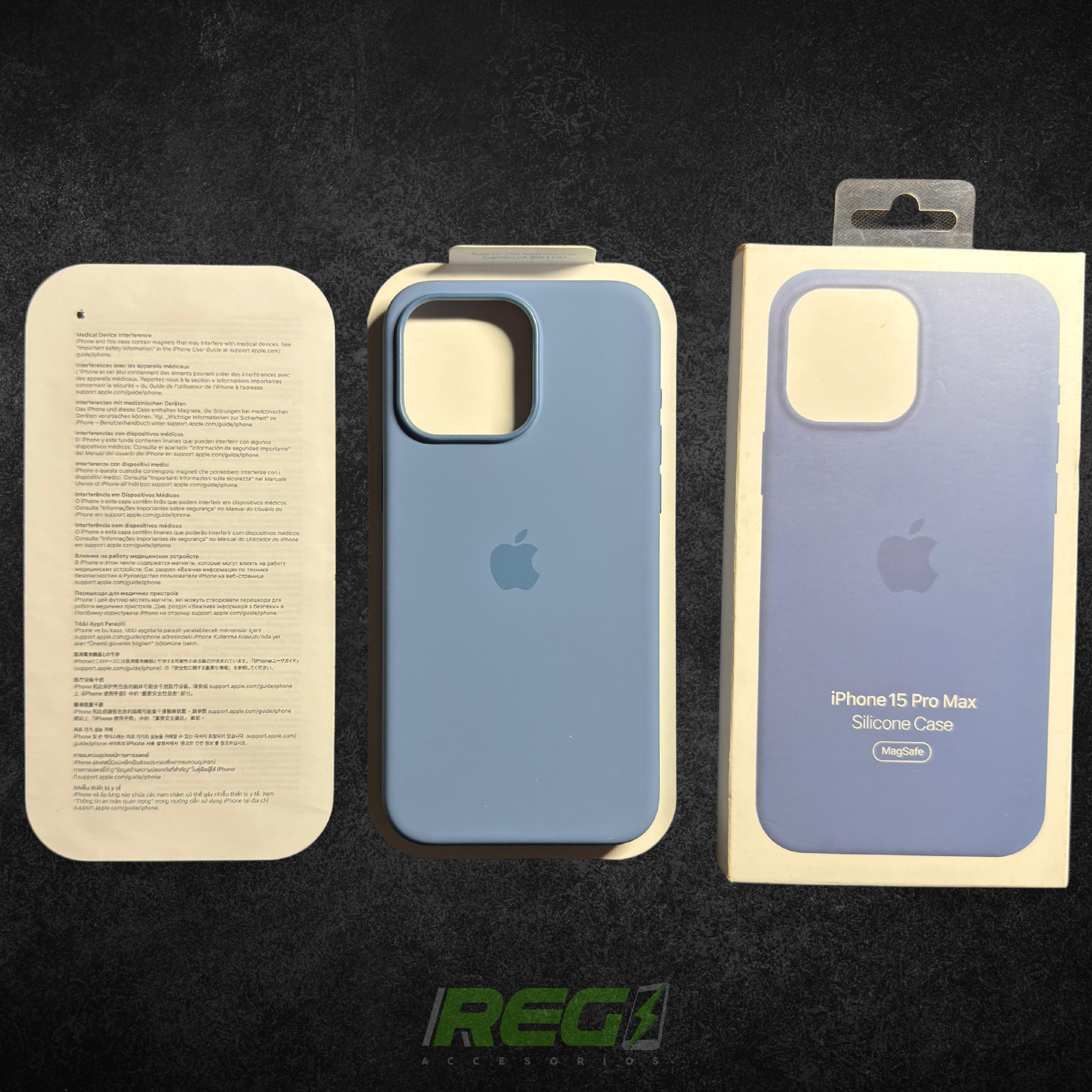 Silicone case iPhone 15 Pro Max