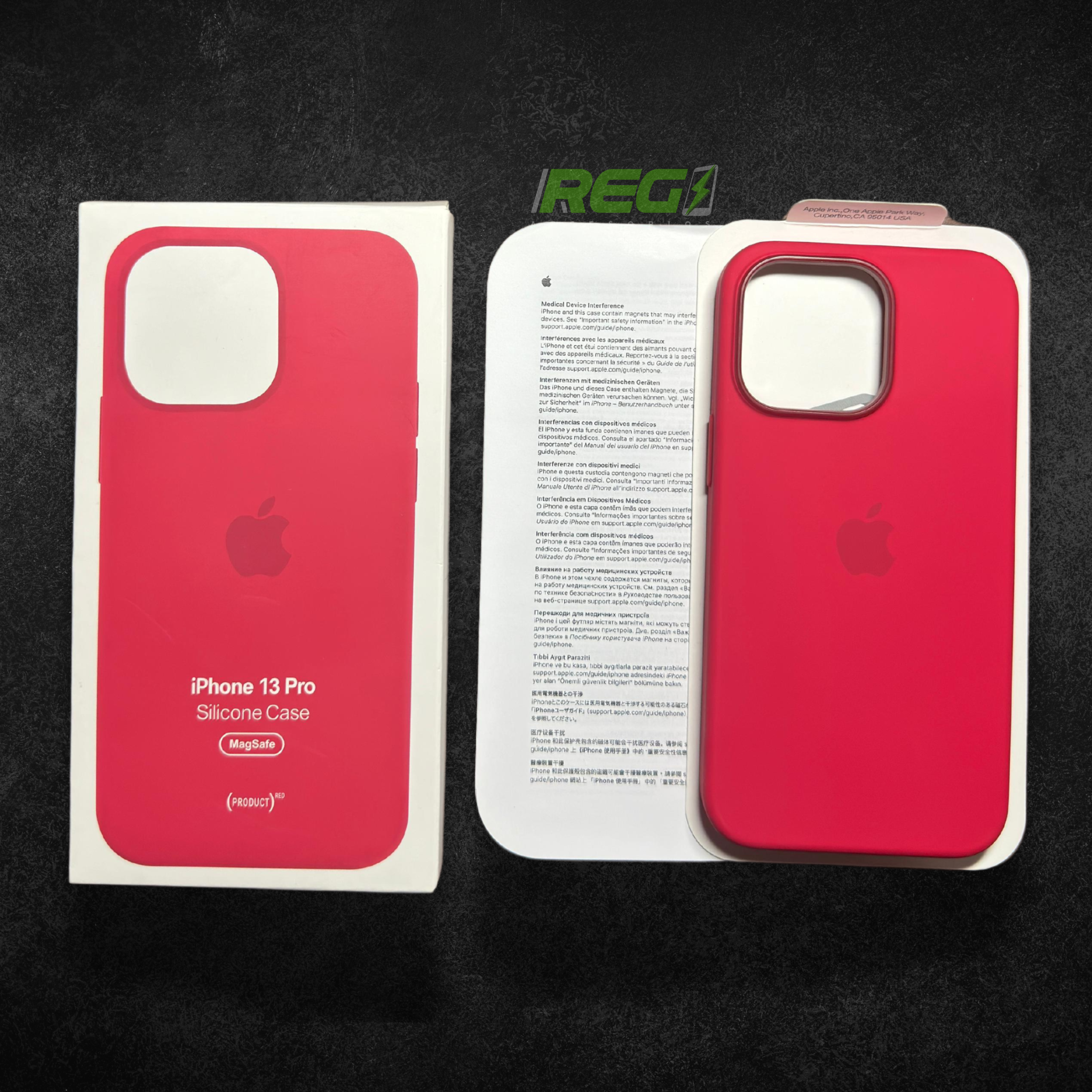Silicone case iPhone 13 Pro