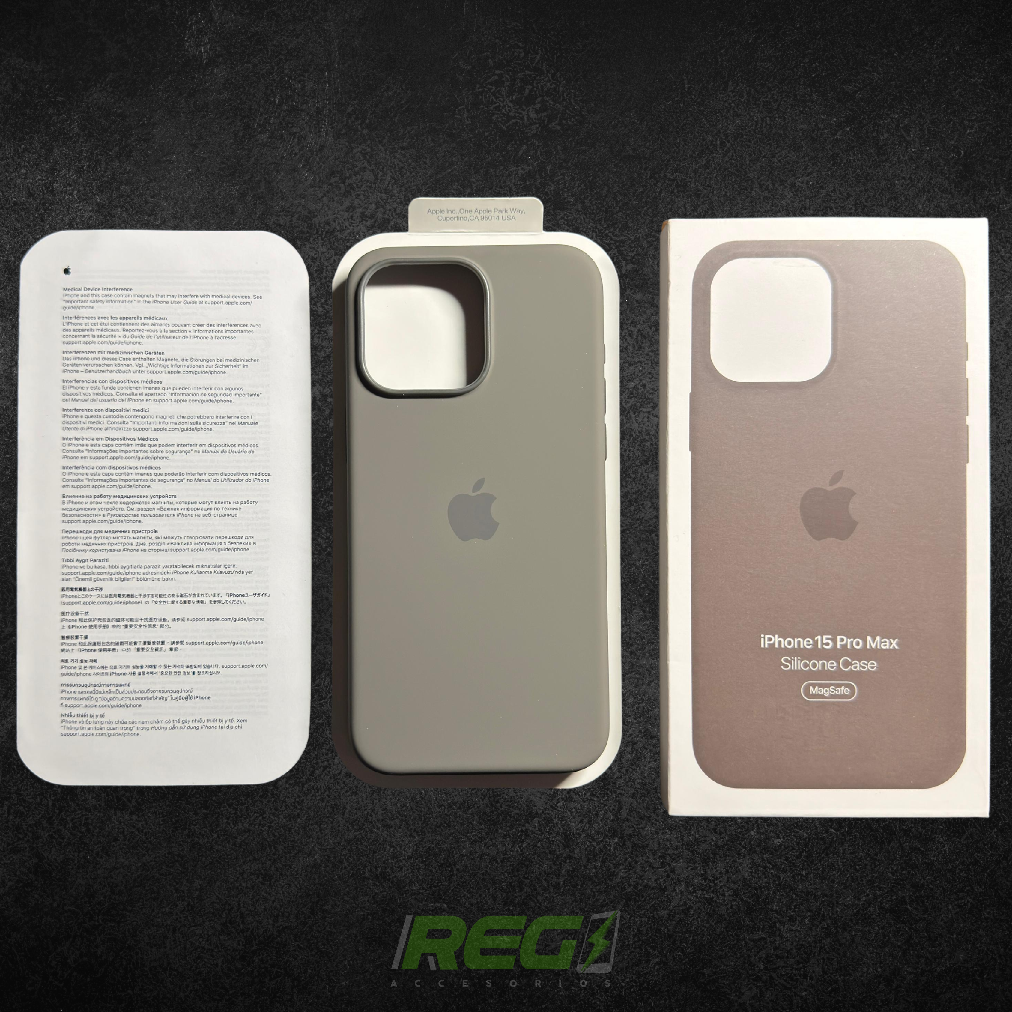 Silicone case iPhone 15 Pro Max