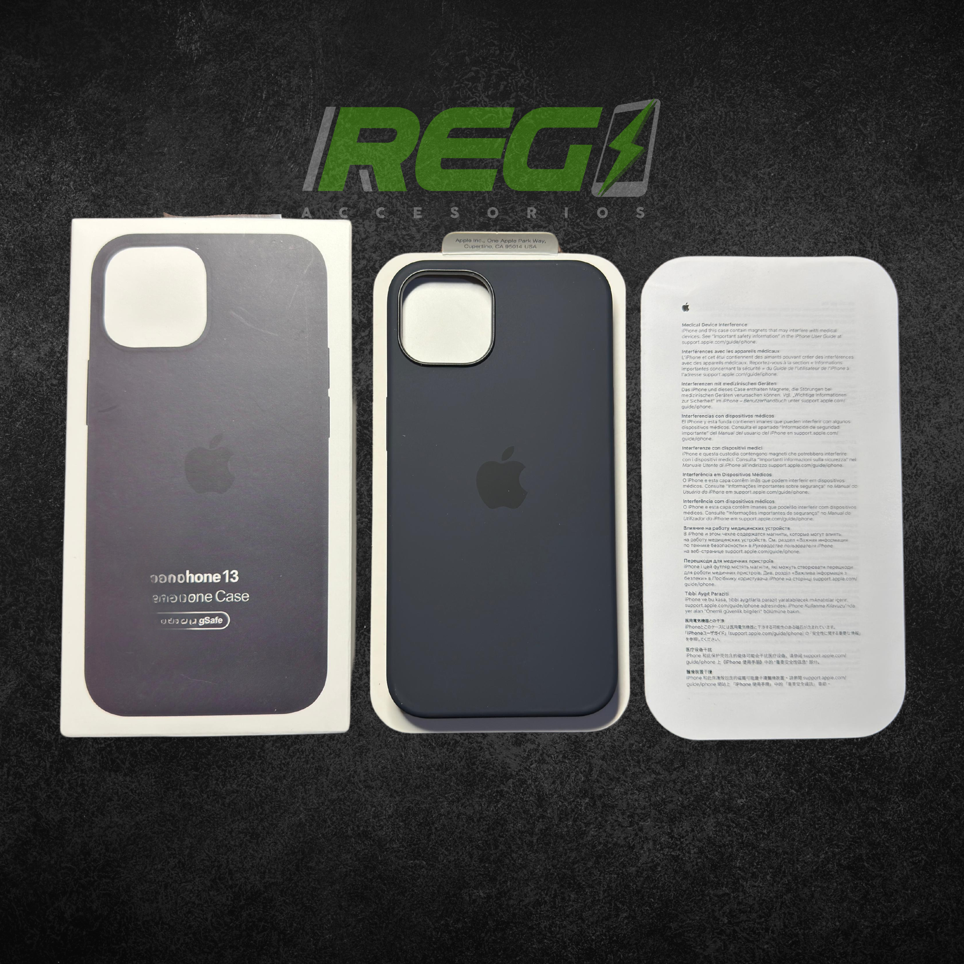 Silicone case iPhone 13