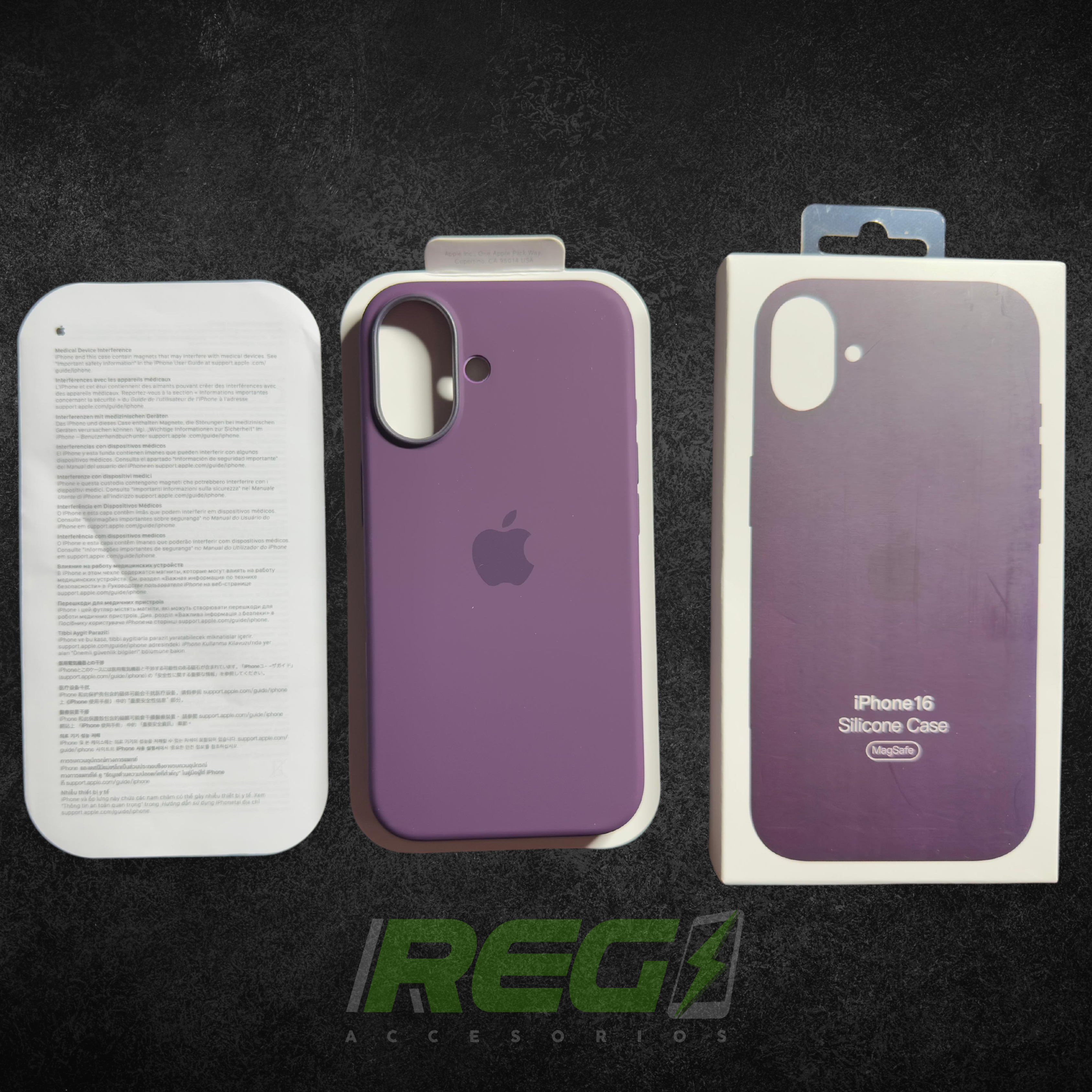 Silicone case iPhone 16
