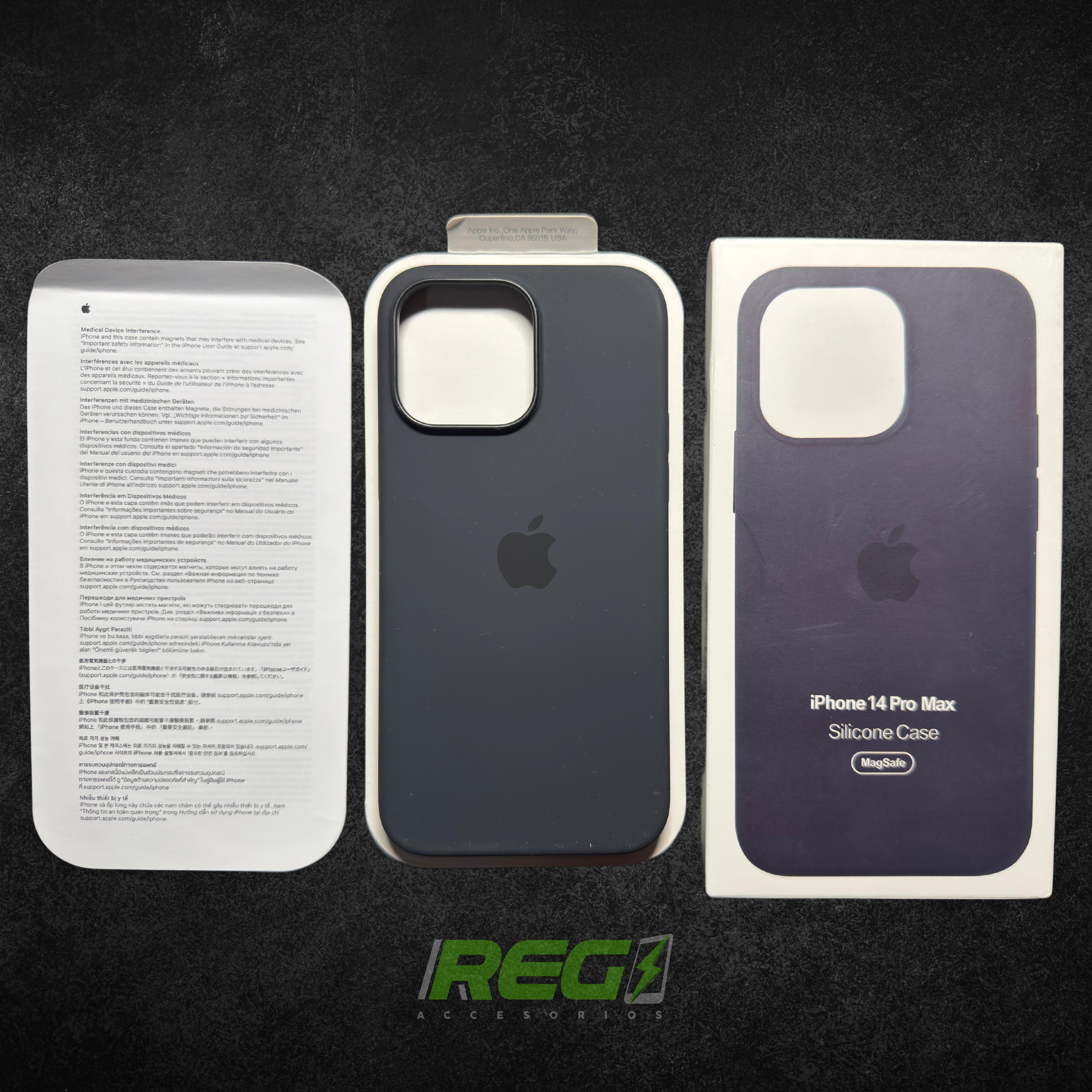 Silicone case iPhone 14 Pro Max