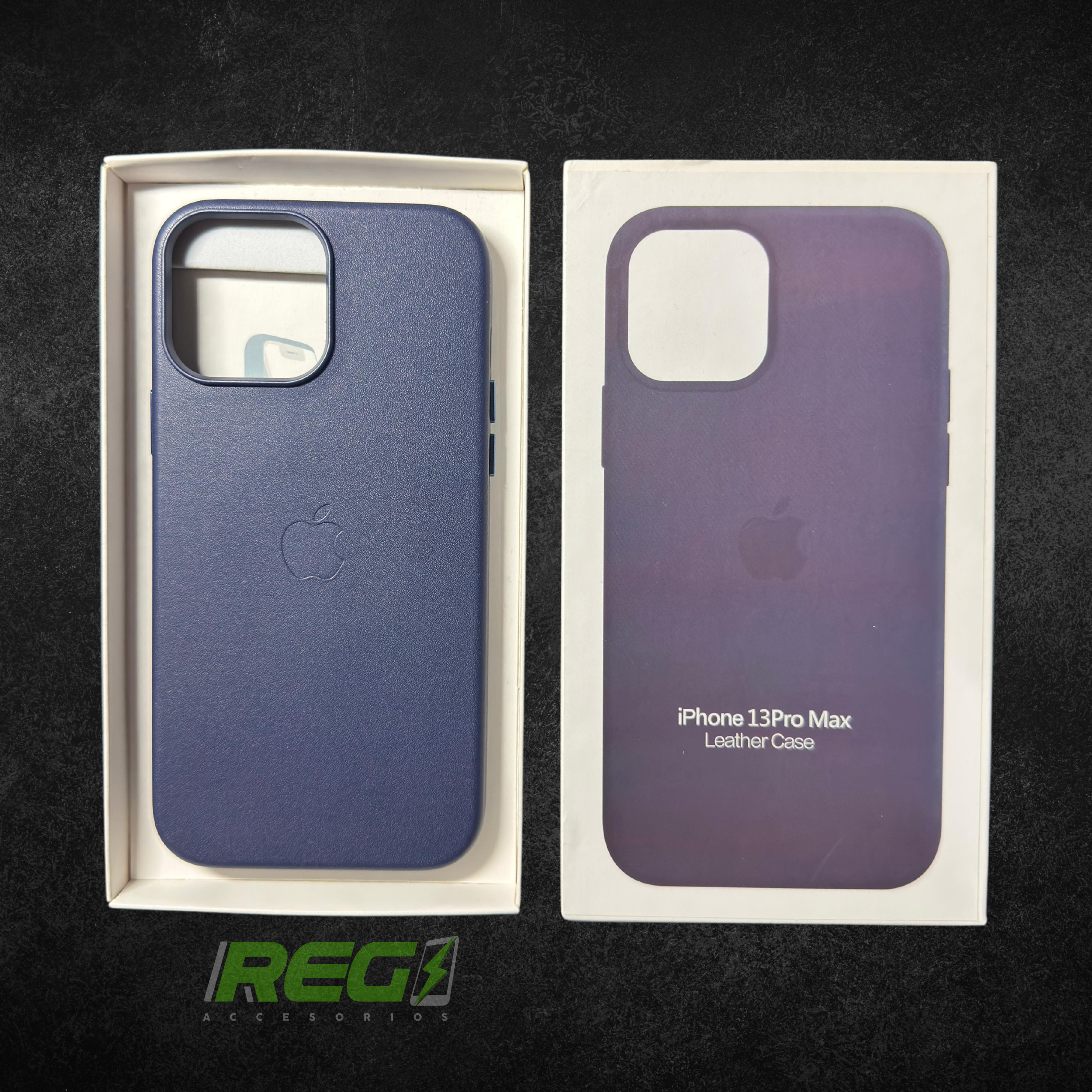 Leather case MagSafe e IC 13s