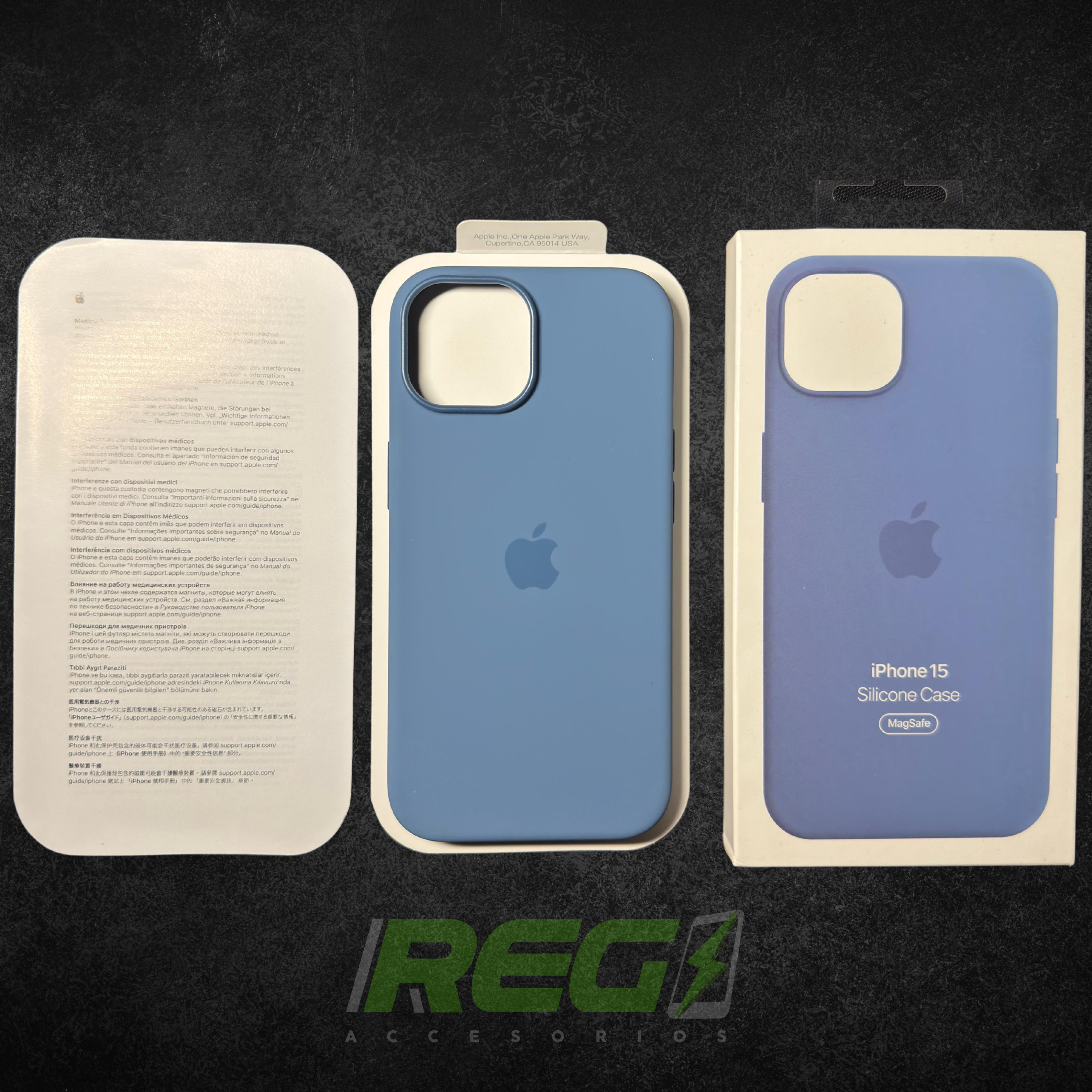 Silicone case iPhone 15