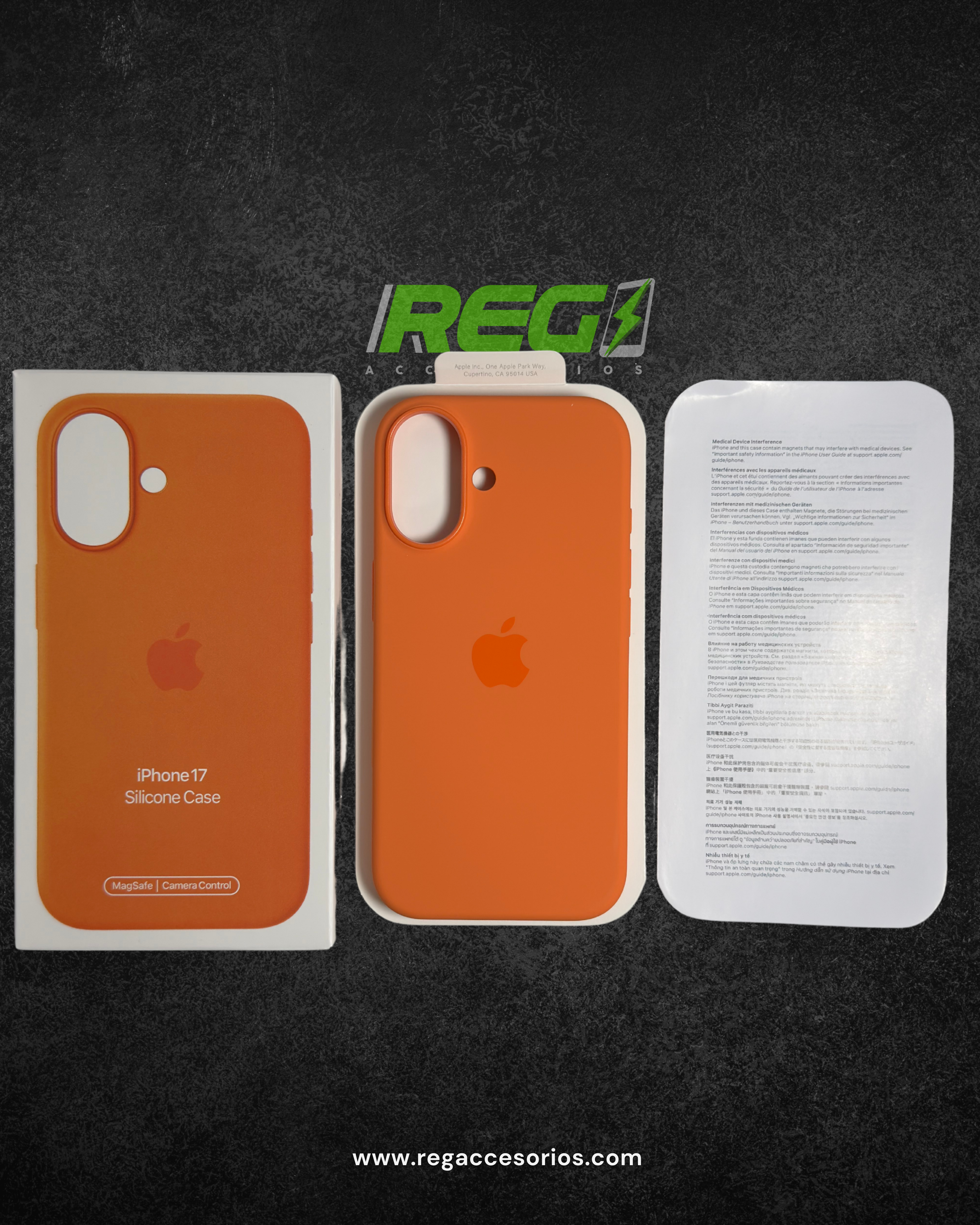 Silicone case iPhone 17