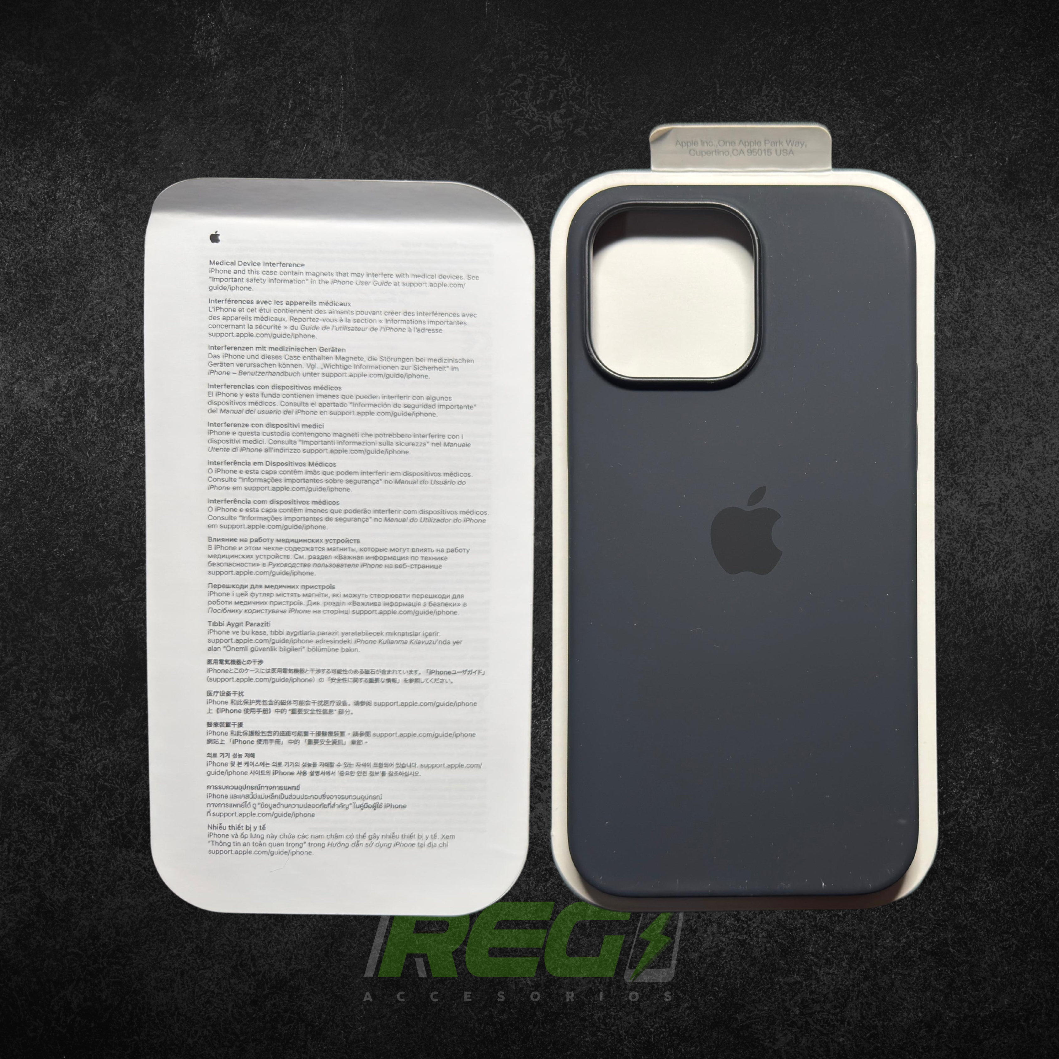 Silicone case iPhone 14 Pro