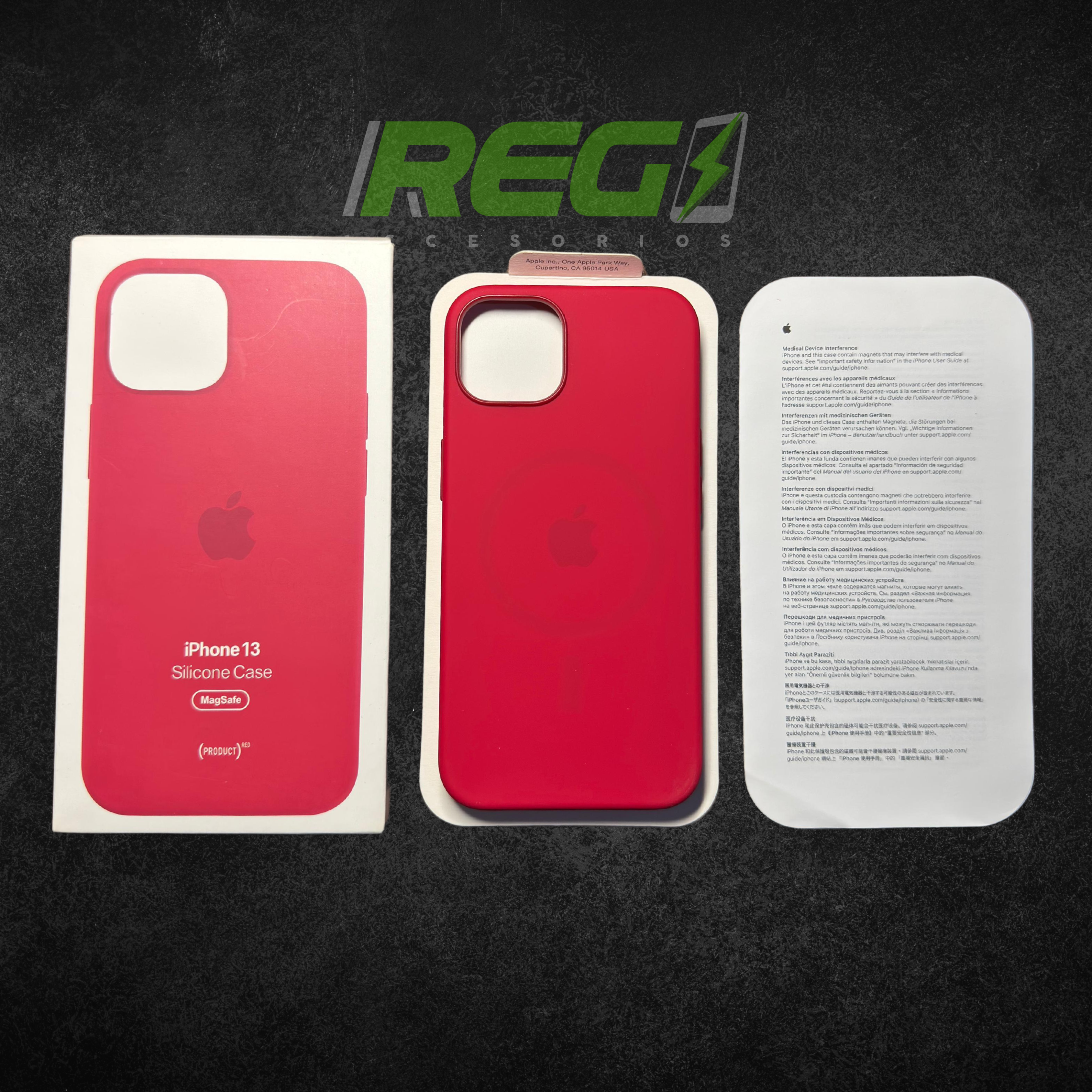 Silicone case iPhone 13