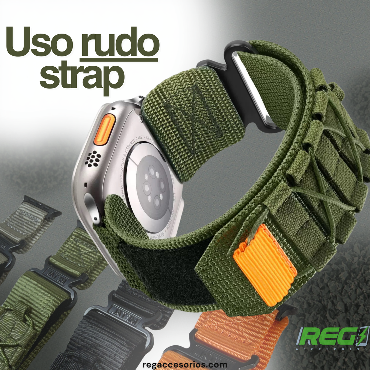 Uso rudo strap