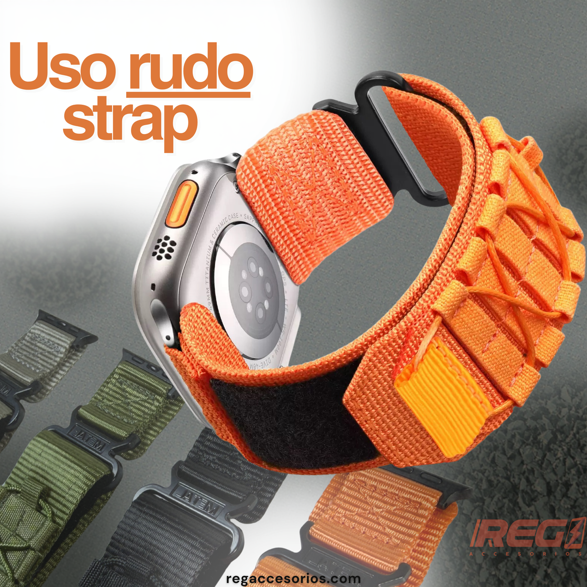 Uso rudo strap