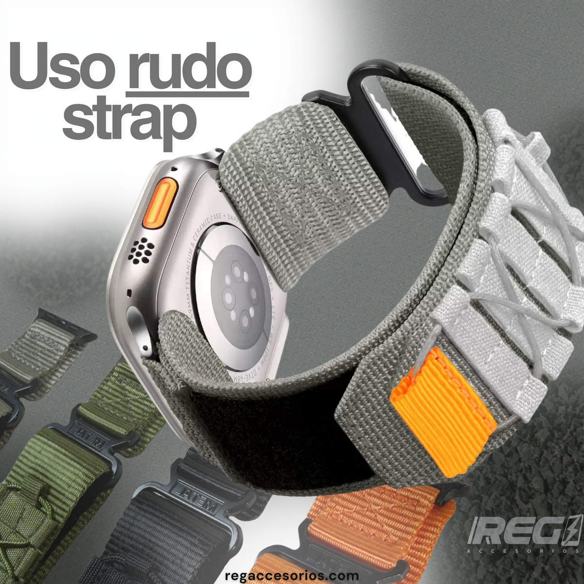 Uso rudo strap