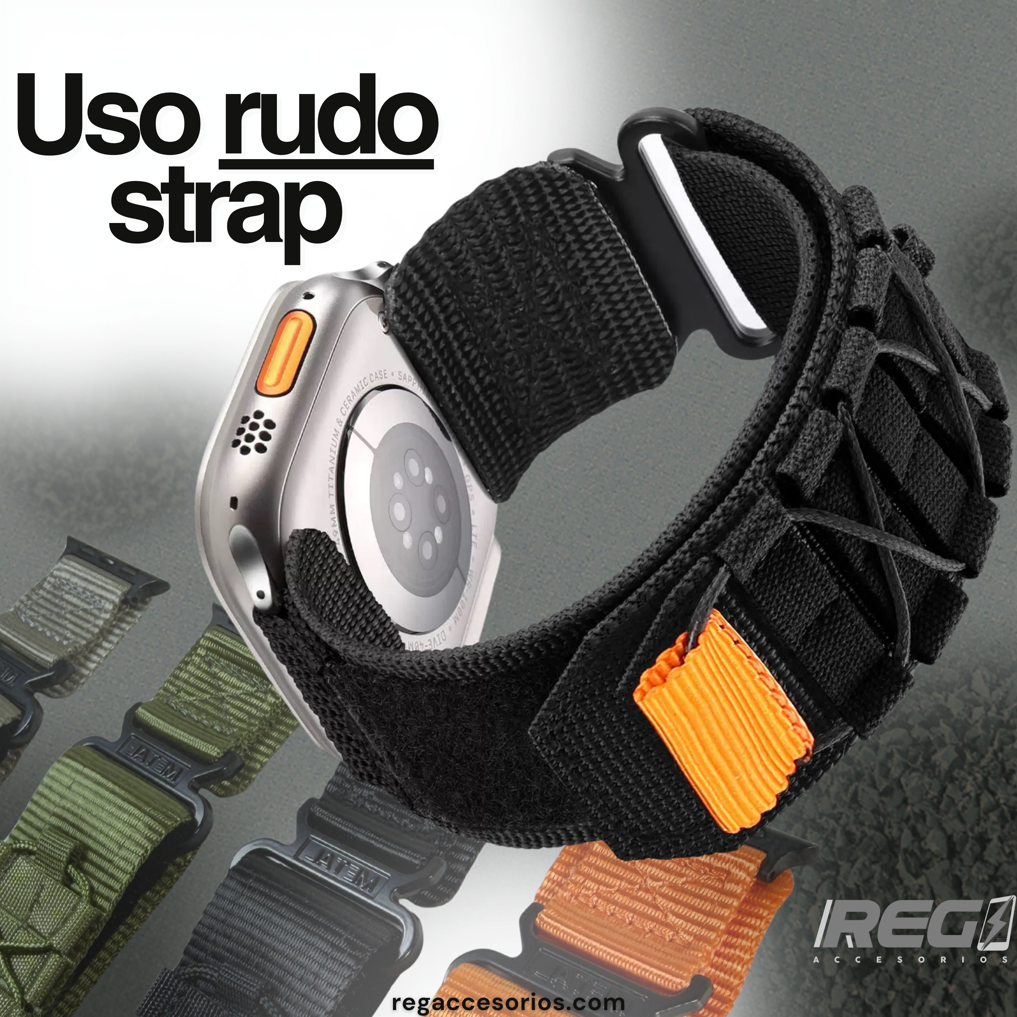Uso rudo strap