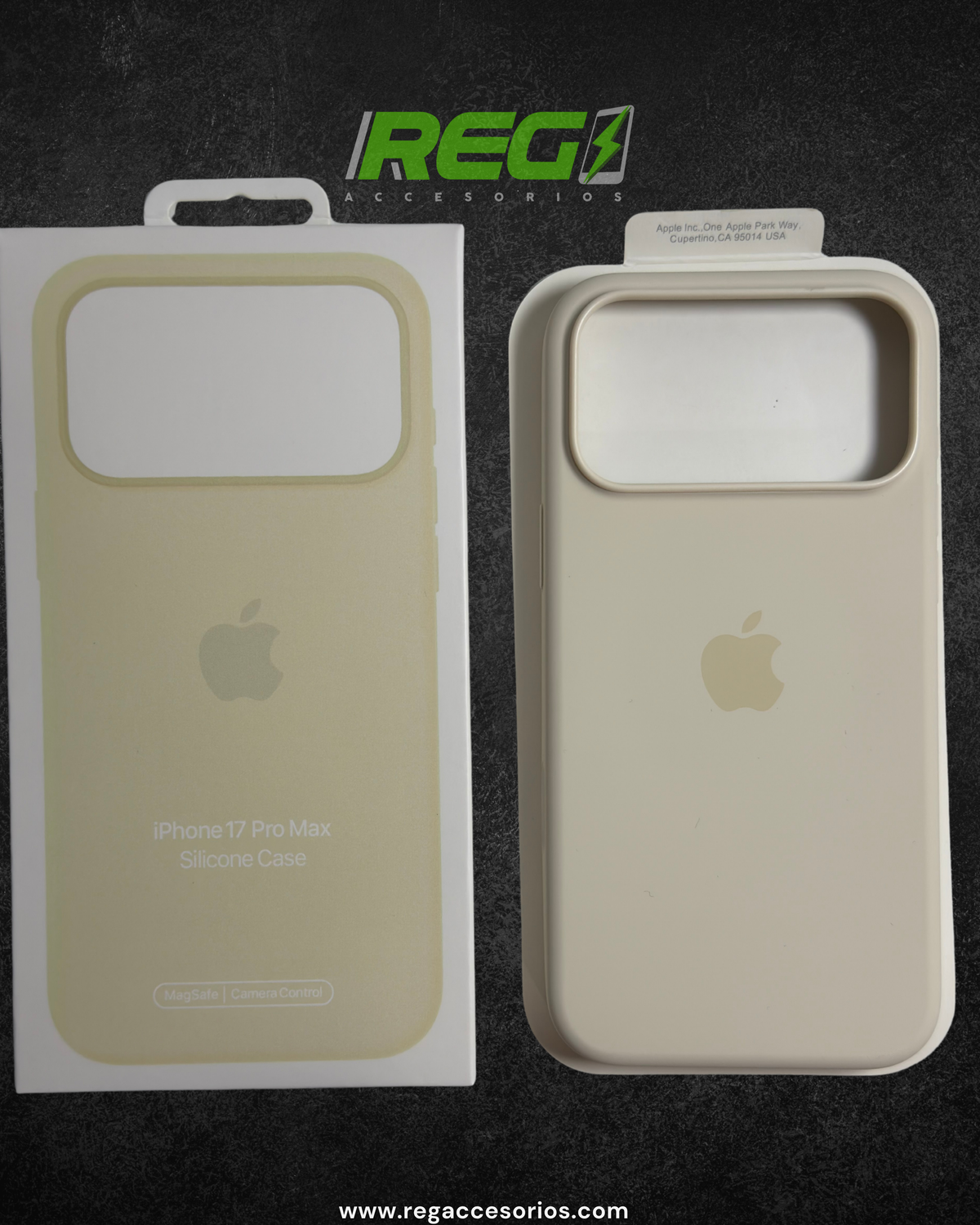 Silicone case iPhone 17 Pro Max