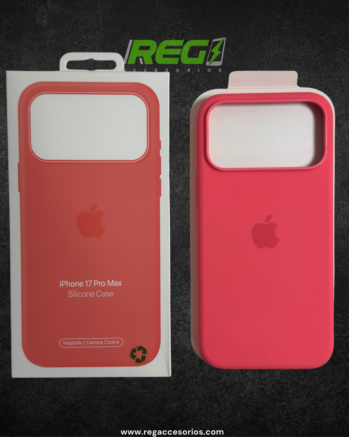 Silicone case iPhone 17 Pro Max