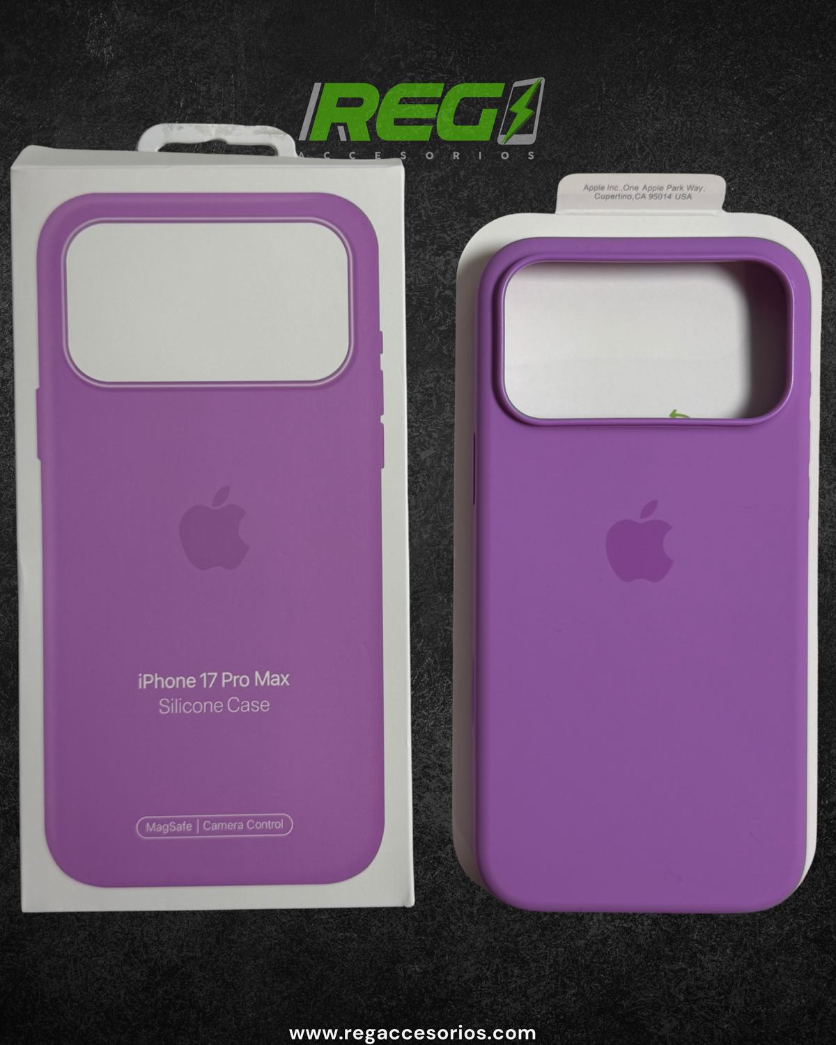 Silicone case iPhone 17 Pro Max