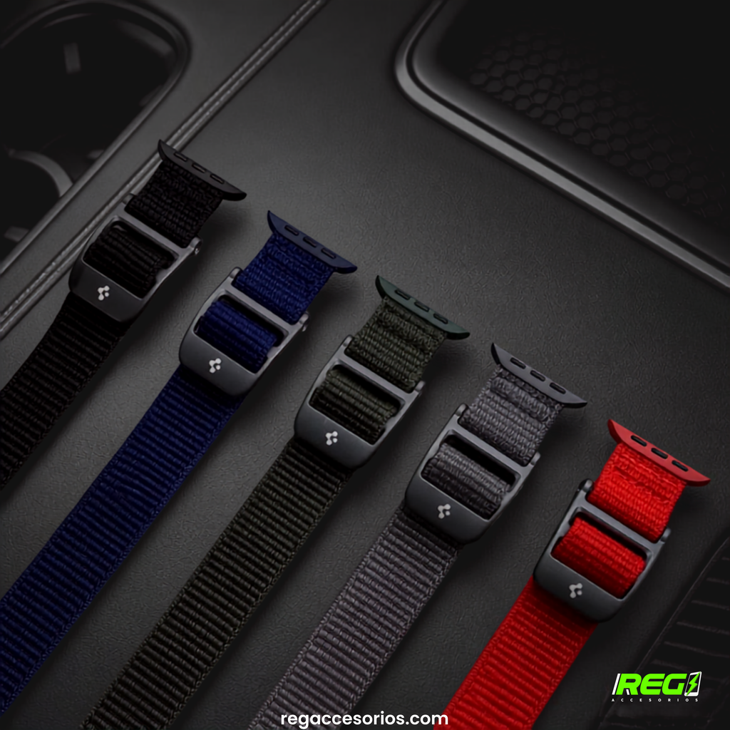 Extensible spigen velcro ajustable