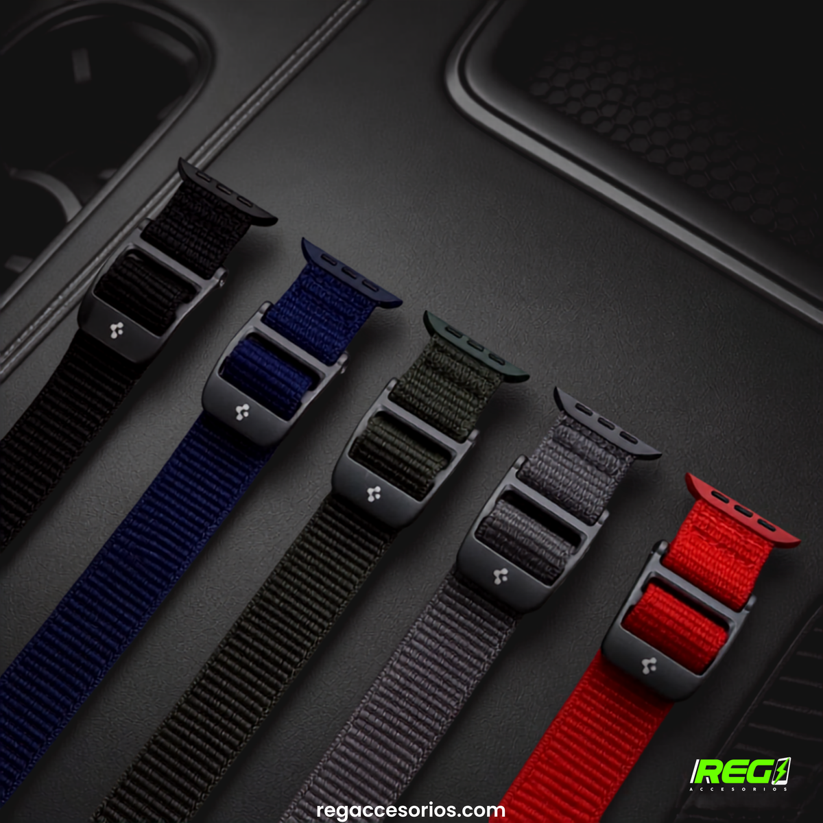Extensible spigen velcro ajustable