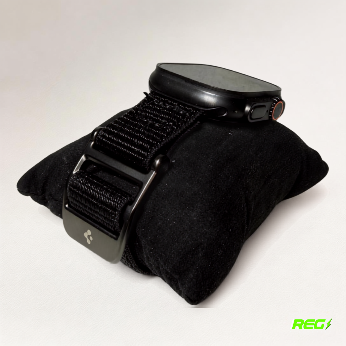 Extensible spigen velcro ajustable
