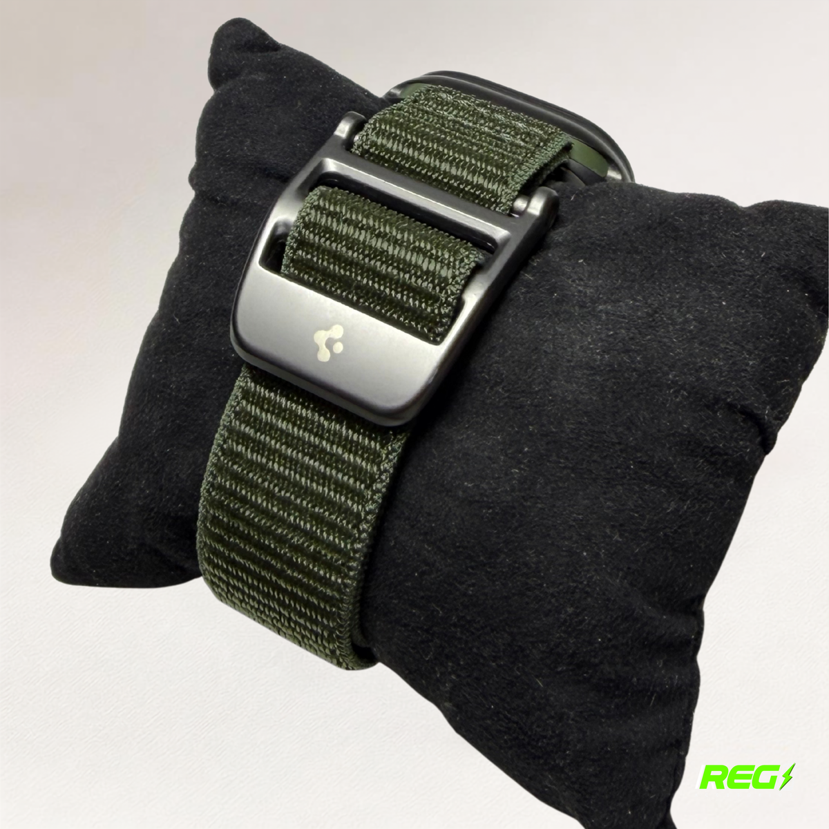 Extensible spigen velcro ajustable