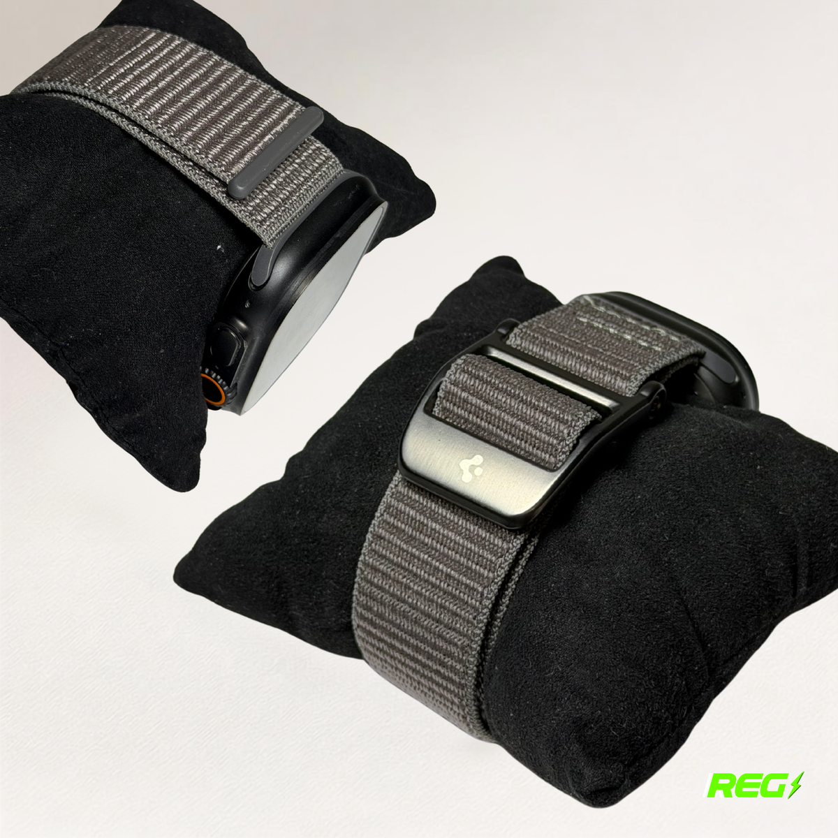 Extensible spigen velcro ajustable