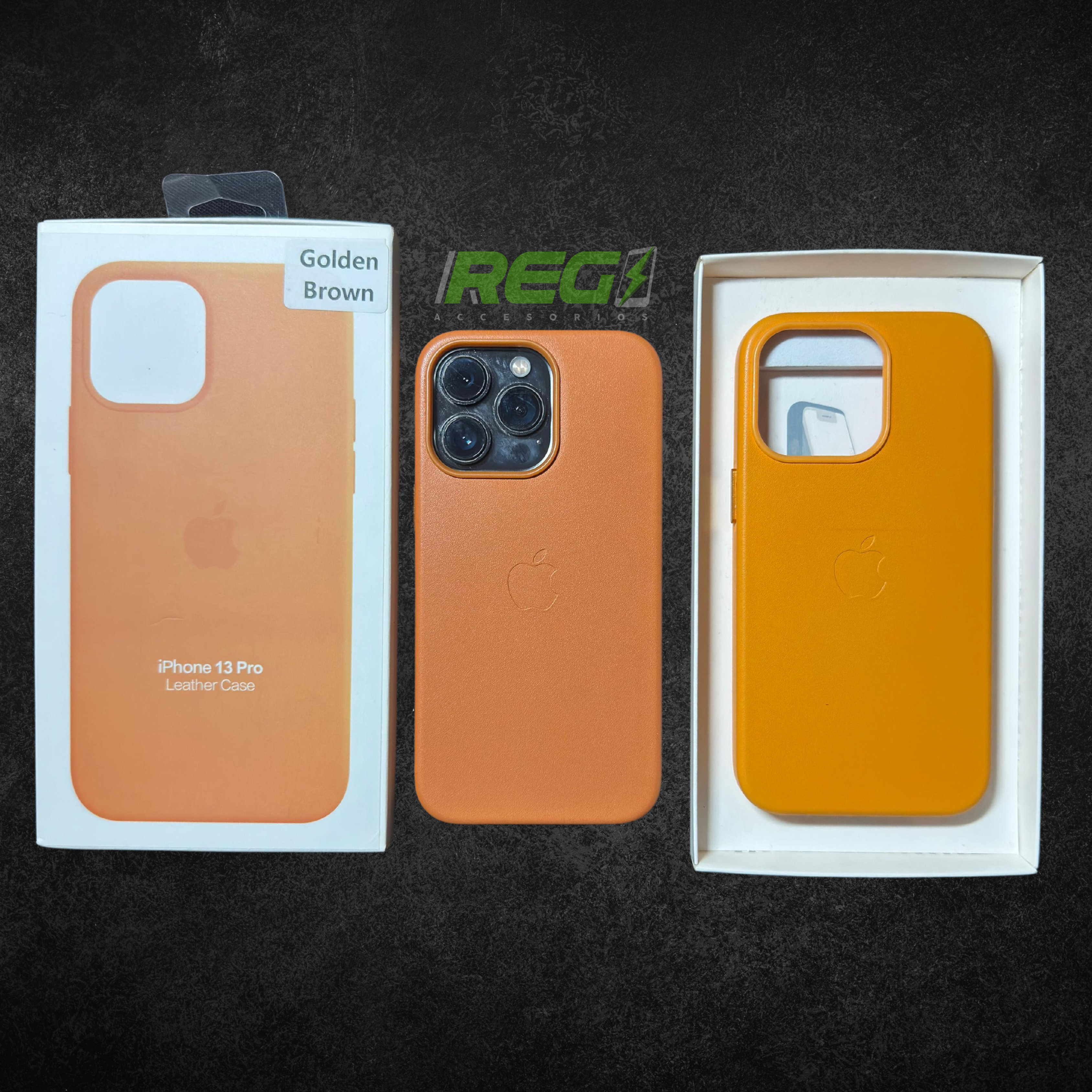 Leather case MagSafe e IC 13s