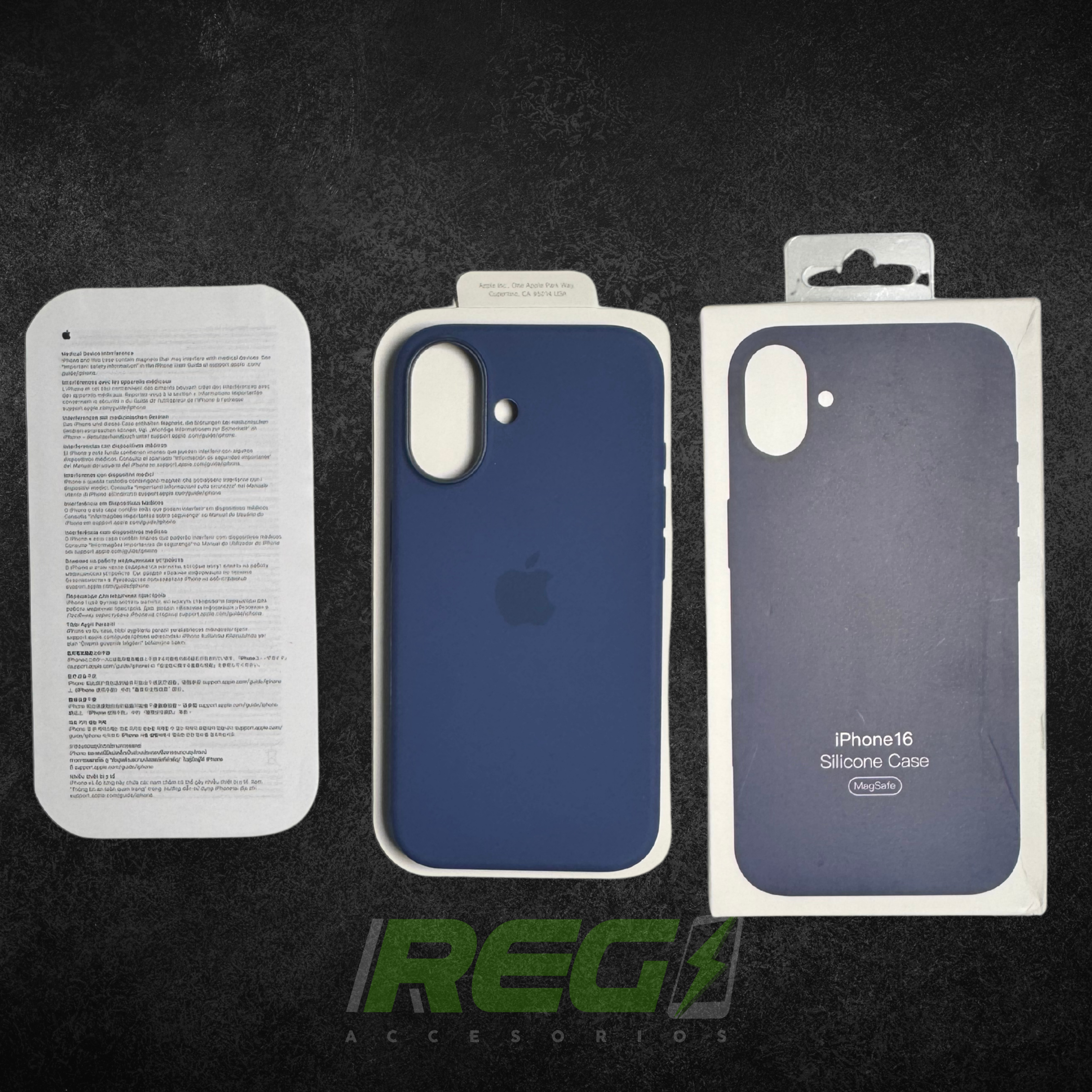 Silicone case iPhone 16
