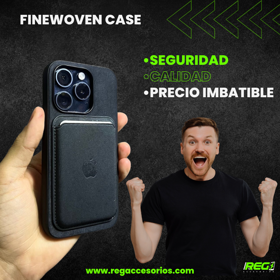 Finewoven case MagSafe e ic