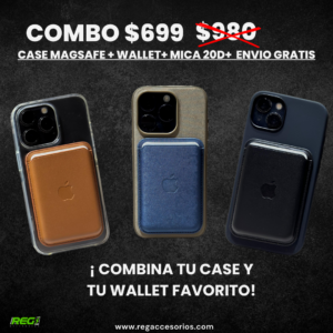 Combo case piel