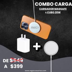 Combo cargador MagSafe